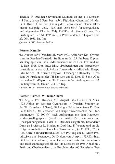 Biographisches Lexikon der frühen Promovenden der TU Dresden (1900-1945)