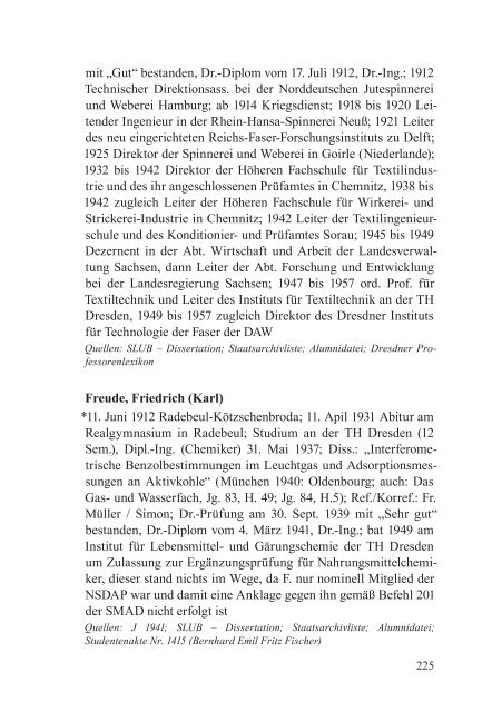 Biographisches Lexikon der frühen Promovenden der TU Dresden (1900-1945)