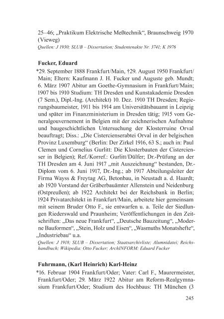 Biographisches Lexikon der frühen Promovenden der TU Dresden (1900-1945)