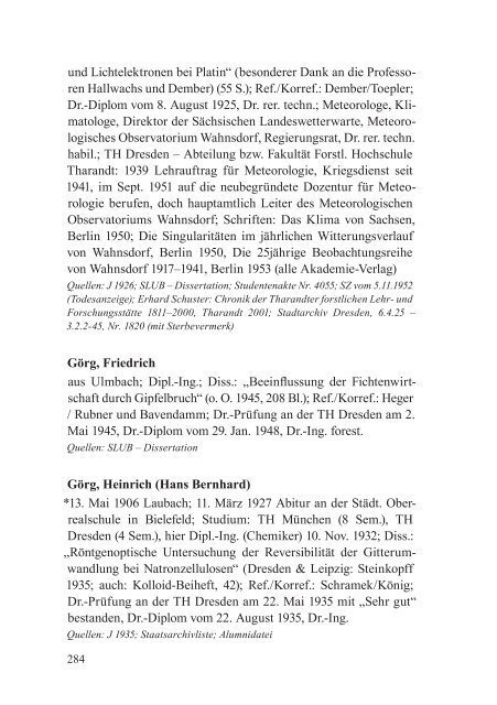 Biographisches Lexikon der frühen Promovenden der TU Dresden (1900-1945)