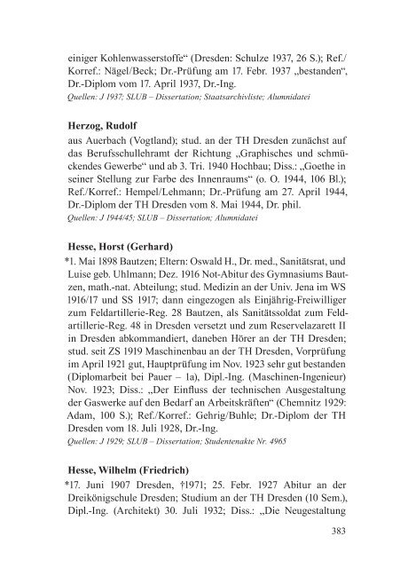 Biographisches Lexikon der frühen Promovenden der TU Dresden (1900-1945)