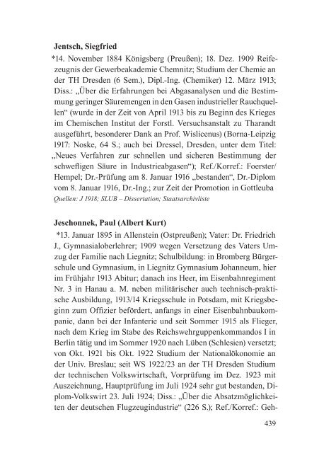 Biographisches Lexikon der frühen Promovenden der TU Dresden (1900-1945)