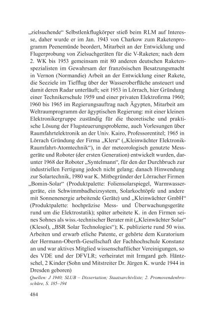 Biographisches Lexikon der frühen Promovenden der TU Dresden (1900-1945)