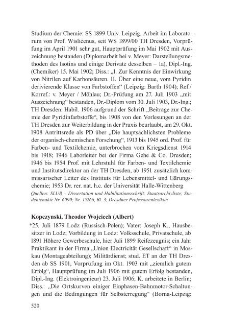 Biographisches Lexikon der frühen Promovenden der TU Dresden (1900-1945)