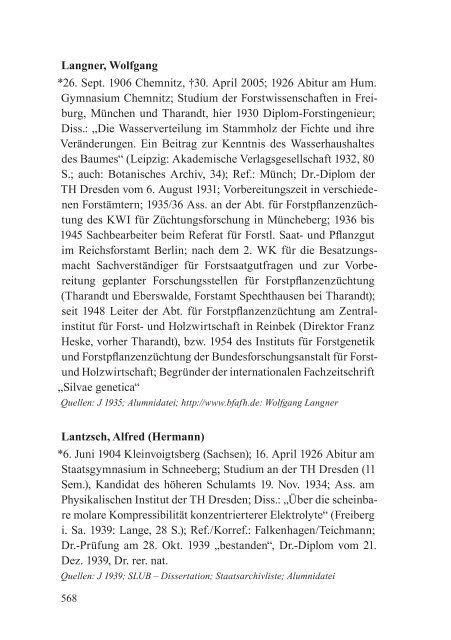 Biographisches Lexikon der frühen Promovenden der TU Dresden (1900-1945)