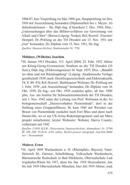 Biographisches Lexikon der frühen Promovenden der TU Dresden (1900-1945)