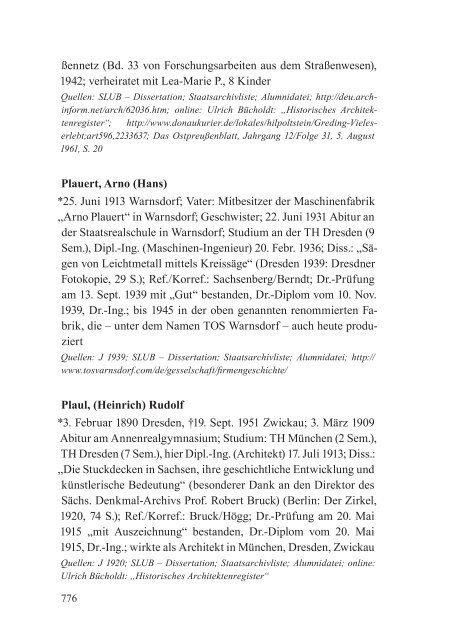 Biographisches Lexikon der frühen Promovenden der TU Dresden (1900-1945)