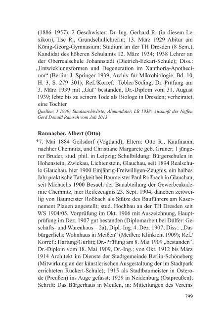 Biographisches Lexikon der frühen Promovenden der TU Dresden (1900-1945)