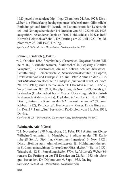 Biographisches Lexikon der frühen Promovenden der TU Dresden (1900-1945)