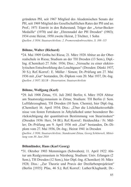 Biographisches Lexikon der frühen Promovenden der TU Dresden (1900-1945)