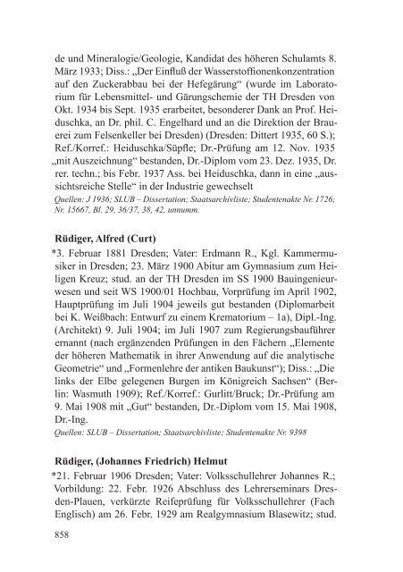 Biographisches Lexikon der frühen Promovenden der TU Dresden (1900-1945)