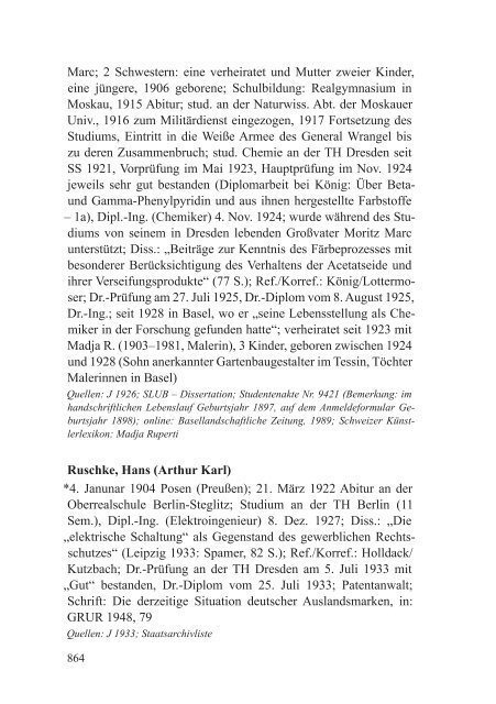 Biographisches Lexikon der frühen Promovenden der TU Dresden (1900-1945)