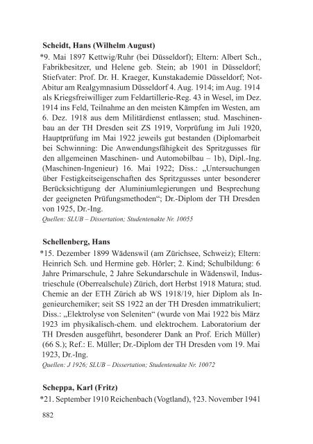 Biographisches Lexikon der frühen Promovenden der TU Dresden (1900-1945)