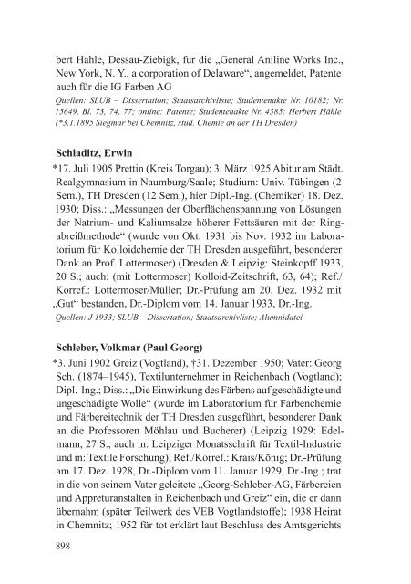 Biographisches Lexikon der frühen Promovenden der TU Dresden (1900-1945)