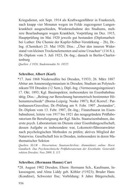 Biographisches Lexikon der frühen Promovenden der TU Dresden (1900-1945)