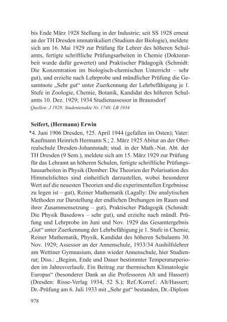 Biographisches Lexikon der frühen Promovenden der TU Dresden (1900-1945)