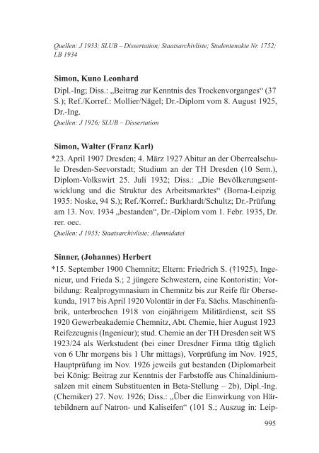 Biographisches Lexikon der frühen Promovenden der TU Dresden (1900-1945)