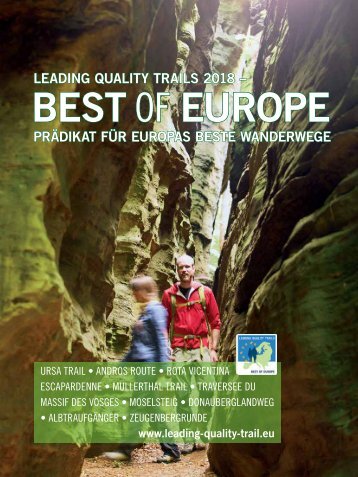 Best of Europe - Leading Quality Trails 2018