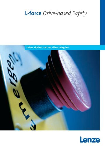 Flyer Drive-based Safety - Lenze