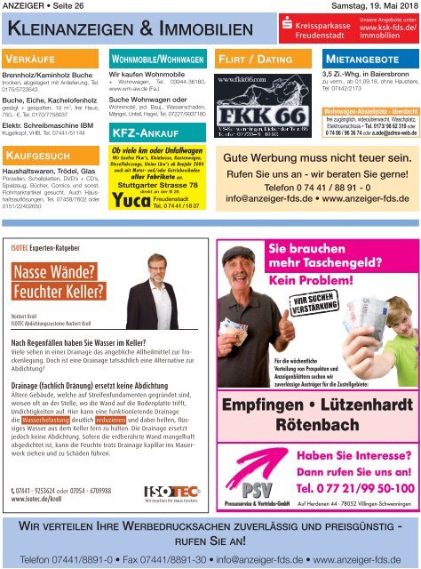 Anzeiger Ausgabe 2018