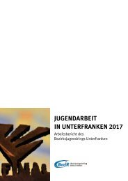 Arbeitsbericht des Bezirksjugendring Unterfranken 2017