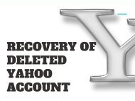How To Easily Recover The Deleted Yahoo Account - Updated | You Must See!!!