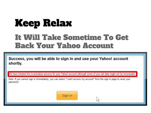 How To Easily Recover The Deleted Yahoo Account - Updated | You Must See!!!