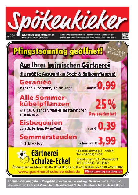 Spökenkieker Ausgabe 351