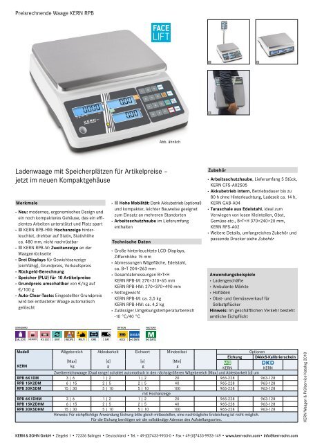 Preisrechenwaage-RPB