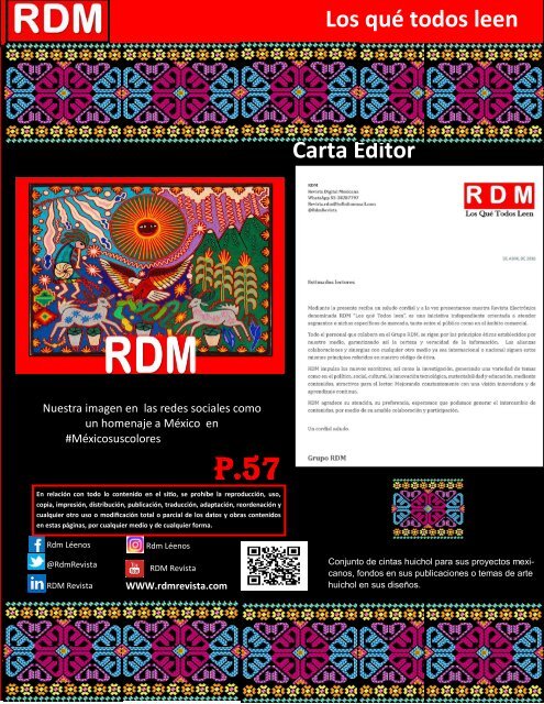 RDM REVISTA EDICION 03 15 DE MAYO 2018