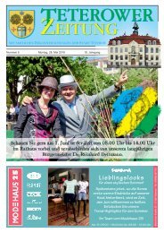 Teterower Zeitung 28.05.2018