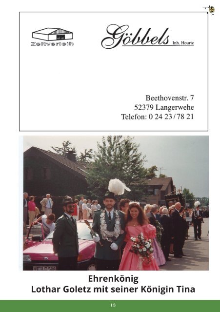 Festschrift Schützenfest Aldenhoven 2018