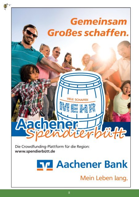Festschrift Schützenfest Aldenhoven 2018