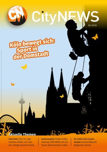 CityNEWS-Ausgabe 02 / 2018