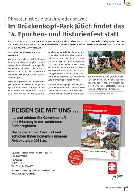 CityNEWS-Ausgabe 02 / 2018