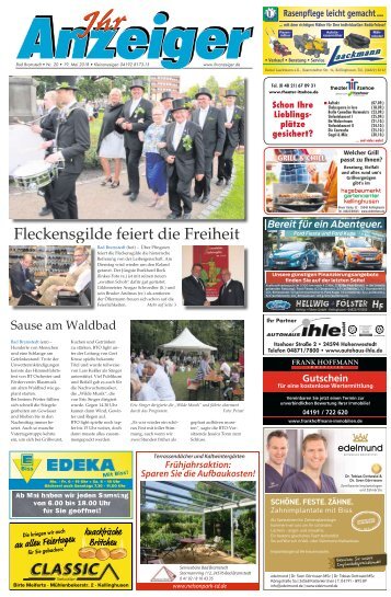 Ihr Anzeiger Bad Bramstedt 20 2018