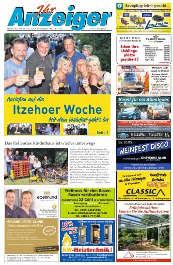 Ihr Anzeiger Itzehoe 20 2018