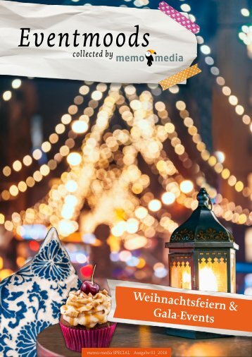 Weihnachtsfeiern & Gala-Events Eventmoods 2018-01