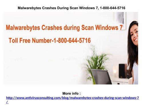  Malwarebytes Database Missing or Corrupt 1-800-644-5716