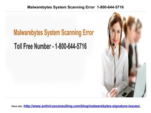  Malwarebytes Database Missing or Corrupt 1-800-644-5716