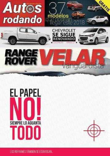 Revista Autos Rodando Febrero 2018