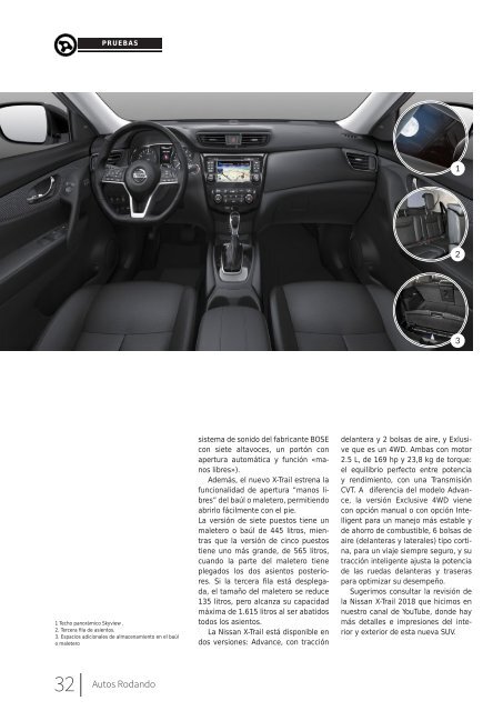 Revista Autos Rodando Febrero 2018