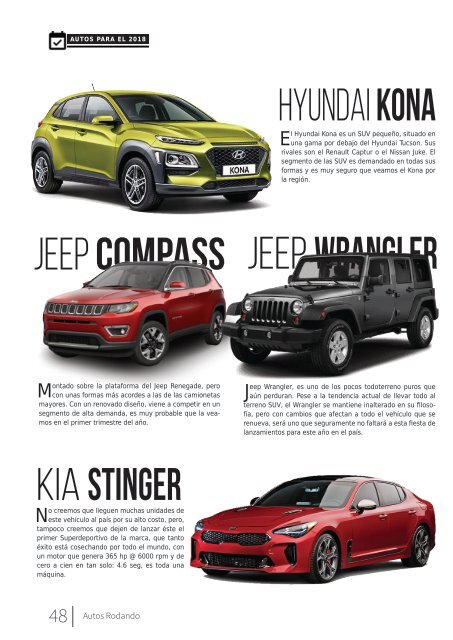 Revista Autos Rodando Febrero 2018