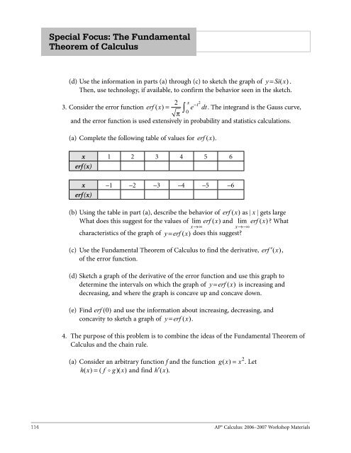 AP Calculus