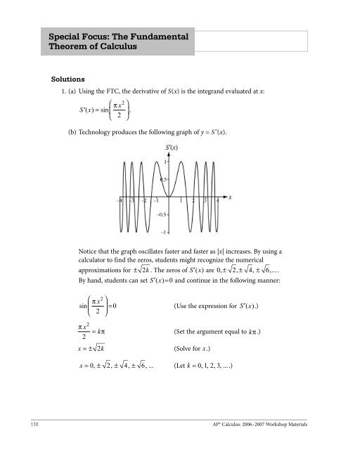 AP Calculus