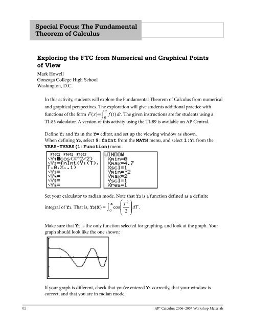 AP Calculus