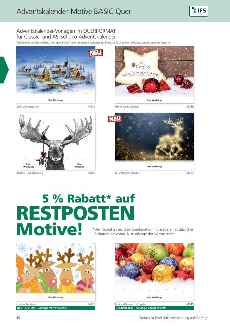 Süsse Werbemittel süsse Werbung Katalog 