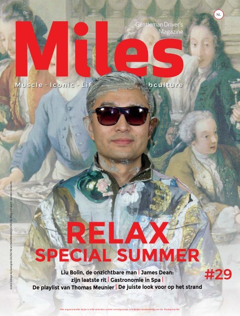 Miles Gentleman Driver's Magazine #29