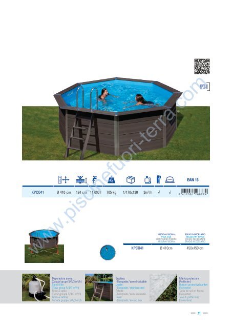 CATALOGO GENERALE PISCINE GRE 2018 ITALIA