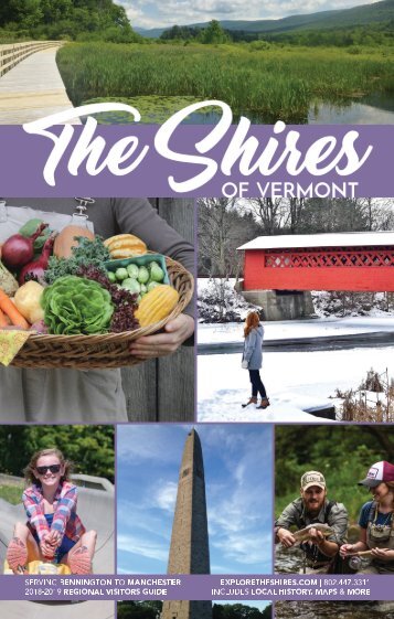 The Shires of Vermont Visitors Guide 2018-2019 